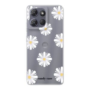 Candy flower white Xiaomi soft telefoonhoesje