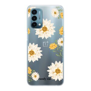 Candy flower yellow OnePlus soft telefoonhoesje
