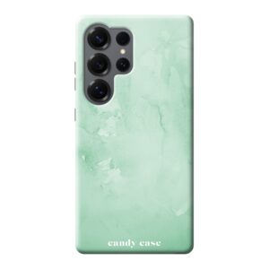 Candy Watercolor Green tough Samsung Telefoonhoesje