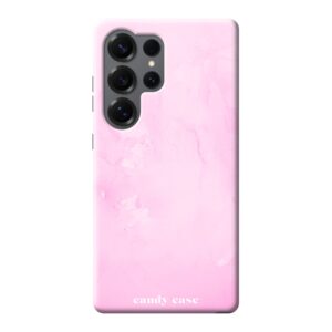 Candy Watercolor Pink tough Samsung Telefoonhoesje