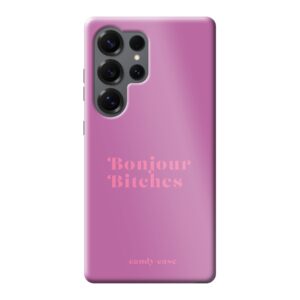Candy Quote Pink Tough Samsung telefoonhoesje