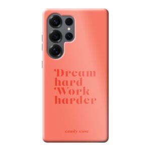 Candy Quote Red Tough Samsung telefoonhoesje