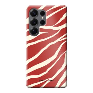 Candy Zebra Red Limited Editon Tough Samsung Telefoonhoesje