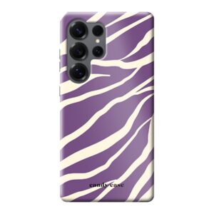 Candy Zebra Violet Limited Editon Tough Samsung Telefoonhoesje