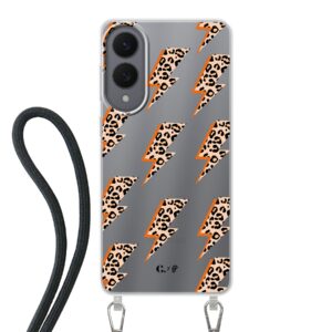 Candy x Perf Thunder Leo Crossbody Samsung Telefoonhoesje