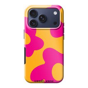 Candy Watercolor Orange tough Samsung Telefoonhoesje