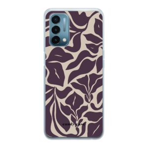 Candy Case Floral Plum Soft Case Oneplus Telefoonhoesje