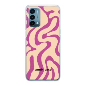 Candy Flow fushia soft case OnePlus telefoonhoesje