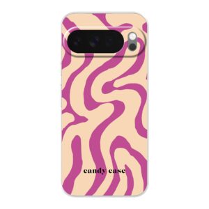 Candy Flow fushia soft case Google telefoonhoesje