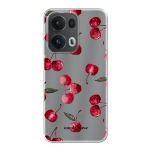 Candy Case Cherry On Top Soft Case Oppo Telefoonhoesje