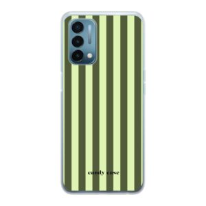 Candy Case Matcha Stripes Soft Case Oneplus Telefoonhoesje