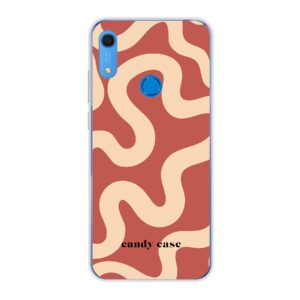 Candy swirl Red soft case Huawei telefoonhoesje