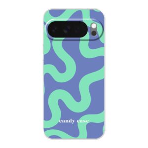 Candy swirl blue soft case Google telefoonhoesje