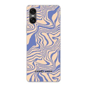 Candy blue dessert soft case Sony telefoonhoesje