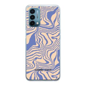 Candy blue dessert soft case OnePlus telefoonhoesje