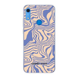 Candy blue dessert soft case Huawei telefoonhoesje
