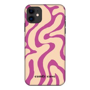 Candy Flow Fuchsia tough Case iPhone 11 telefoonhoesje | Stock Sale