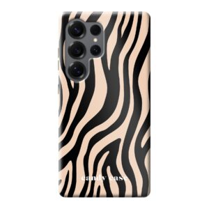 Candy zebra beige Tough Case Samsung telefoonhoesje