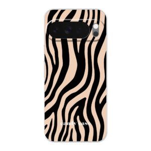 Candy zebra beige soft case Google telefoonhoesje