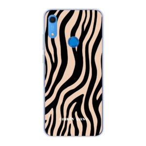 Candy zebra beige soft case Huawei telefoonhoesje