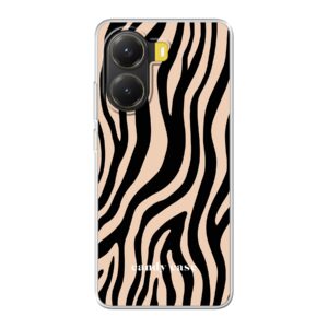 Candy zebra beige soft case Xiaomi telefoonhoesje