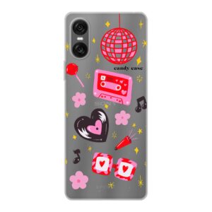 Candy Disco soft case Sony telefoonhoesje