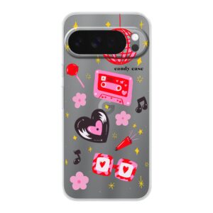 Candy Disco soft case Google telefoonhoesje