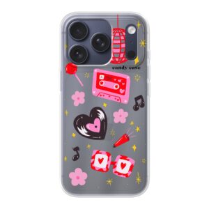 Candy Disco soft case iPhone telefoonhoesje