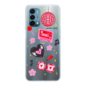 Candy Disco soft case OnePlus telefoonhoesje