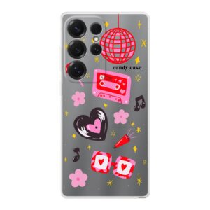 Candy Disco soft case Samsung telefoonhoesje