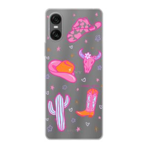 Candy Cowgirl soft case Sony telefoonhoesje