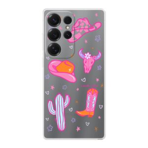 Candy Cowgirl soft case Samsung telefoonhoesje