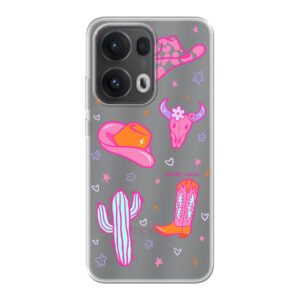 Candy Cowgirl soft case Oppo telefoonhoesje