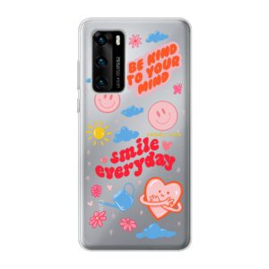 Candy Self Love soft case Huawei telefoonhoesje
