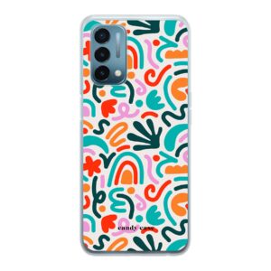 Candy Doodle Multi OnePlus soft case telefoonhoesje