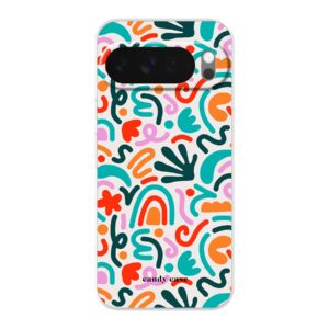 Candy Doodle Multi Google soft case telefoonhoesje