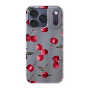 Candy Cherry On Top Soft Case iPhone Telefoonhoesje