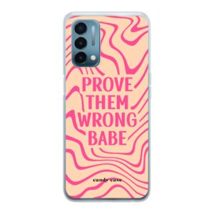 Prove Them Wrong OnePlus soft case telefoonhoesje