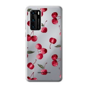 Candy case Cherry On Top Soft Case Huawei Telefoonhoesje