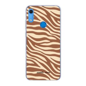 Candy Case Chestnut Zebra Soft Case Huawei Telefoonhoesje
