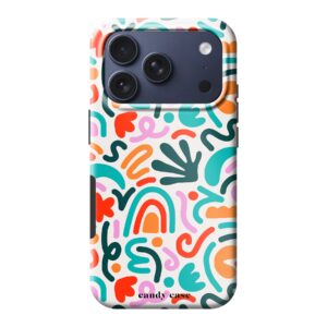 Candy Doodle Multi Tough Case iPhone telefoonhoesje