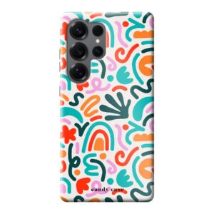 Candy Doodle Multi Tough Case Samsung telefoonhoesje