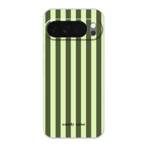 Candy Case Matcha Stripes Soft Case Google Telefoonhoesje