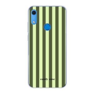 Candy Case Matcha Stripes Soft Case Huawei Telefoonhoesje