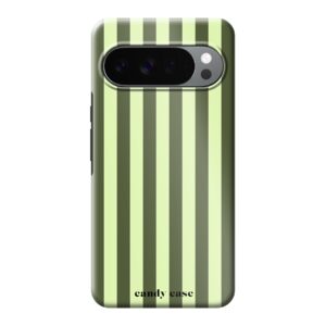 Candy Matcha Stripes Tough Case Google telefoonhoesje