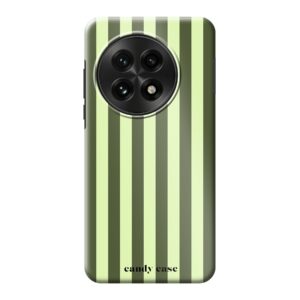 Candy Matcha Stripes Tough Case OnePlus telefoonhoesje