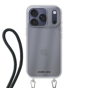 Candy Transparant Crossbody iPhone telefoonhoesje