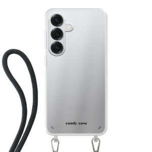 Candy Transparant Crossbody Samsung telefoonhoesje