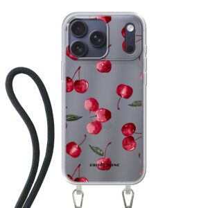 Candy Cherry On Top Crossbody iPhone Telefoonhoesje