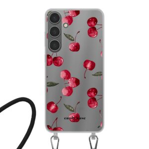 Candy Cherry On Top Crossbody Samsung Telefoonhoesje